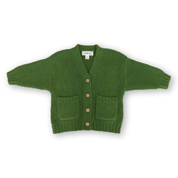 Verde Pocket Cardigan