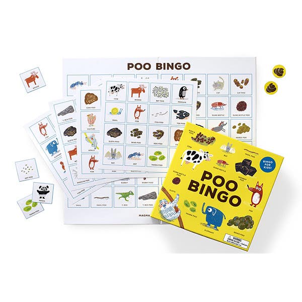 Poo Bingo