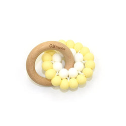 Lemon Eco-Friendly Teether Toy