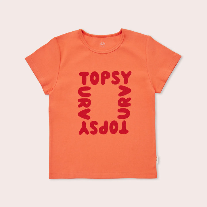 Topsy Turvey Classic Tee