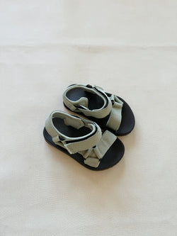 Olympia Velcro Sandal - Sage