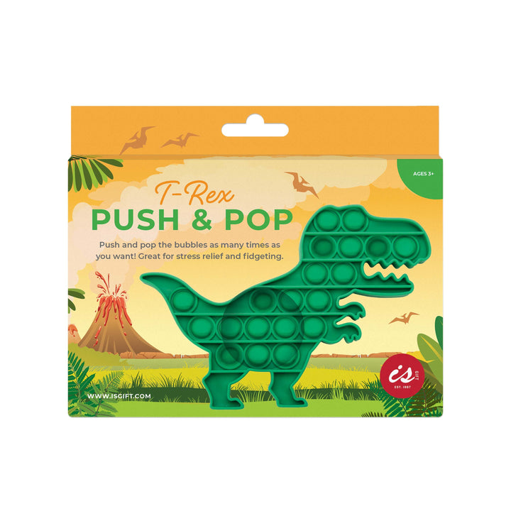 Push & Pop T-Rex