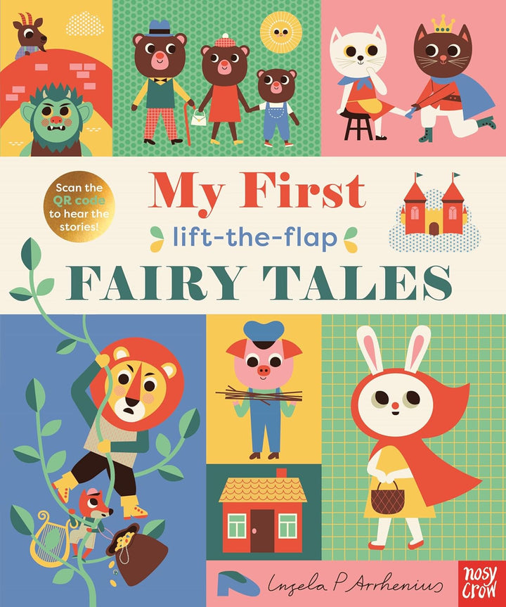 Fairy Tales: My First Lift The Flap