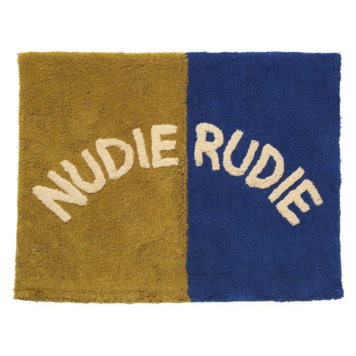 Tula Nudie Rudie Bath Mat - Cobalt