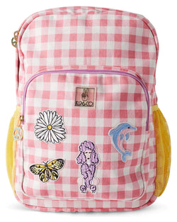 Funtimes Gingham Backpack One Size