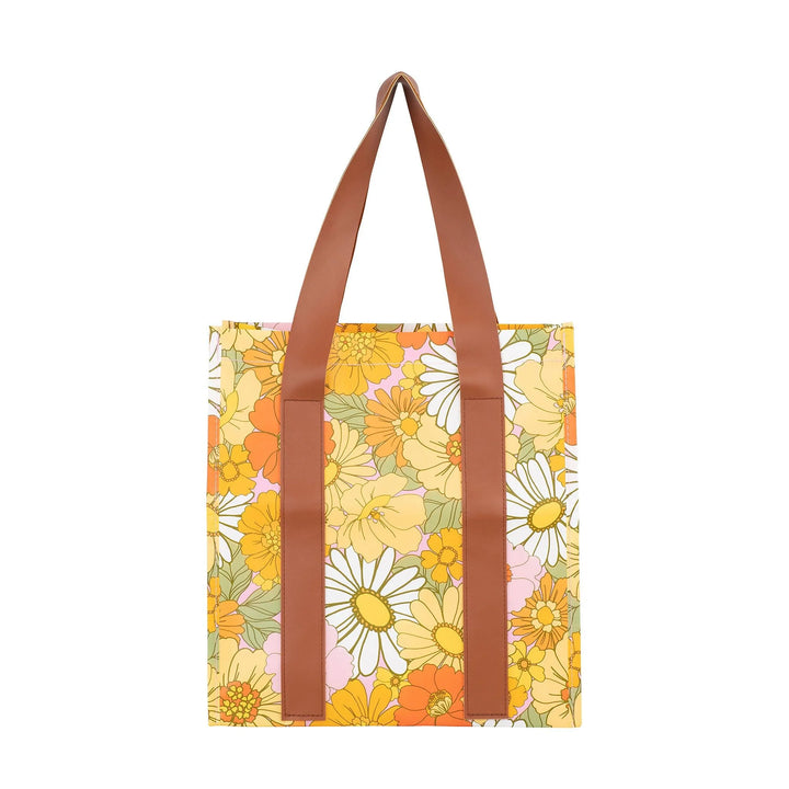 Daisy Bouquet Market Bag