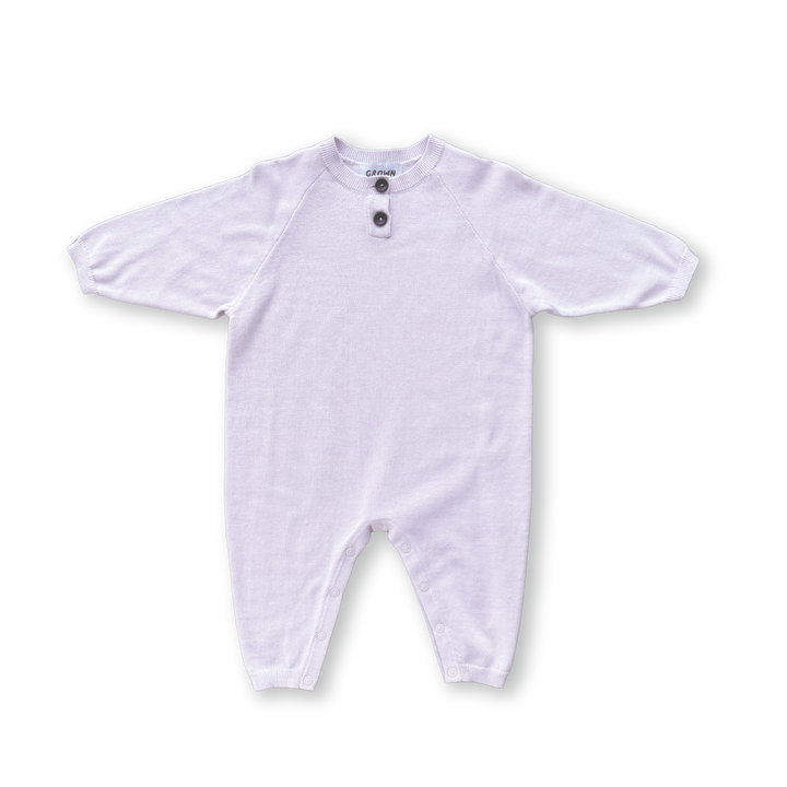 Organic Essential Starsuit Lilic Ice