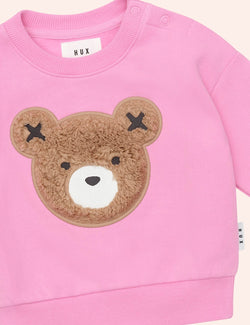 Blush Furry Huxbear Sweatshirt