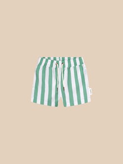 Cabana Stripe Swim Short