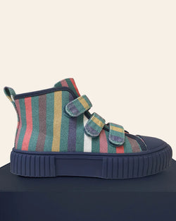 Piccolini x Kip&Co Big Stripe High Top