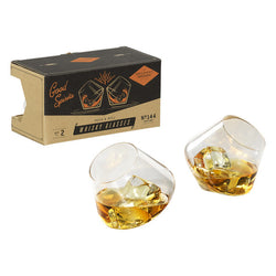 Rocking Whisky Glasses Set of 2