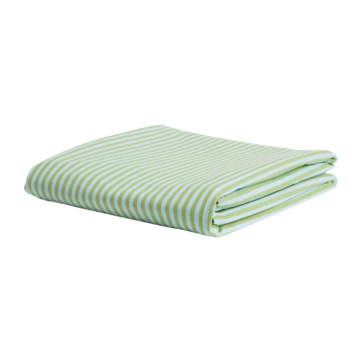 Bundi Cotton Queen Fitted Sheet - Palm