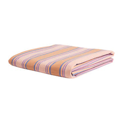 Samode Cotton Fitted Sheet - Cinnamon