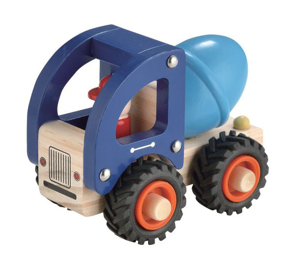 Wooden Concrete Mixer