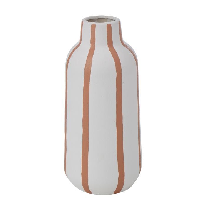 Stripe Stonewash Vessel - Beige