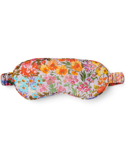 Forever Floral Silk Eye Mask