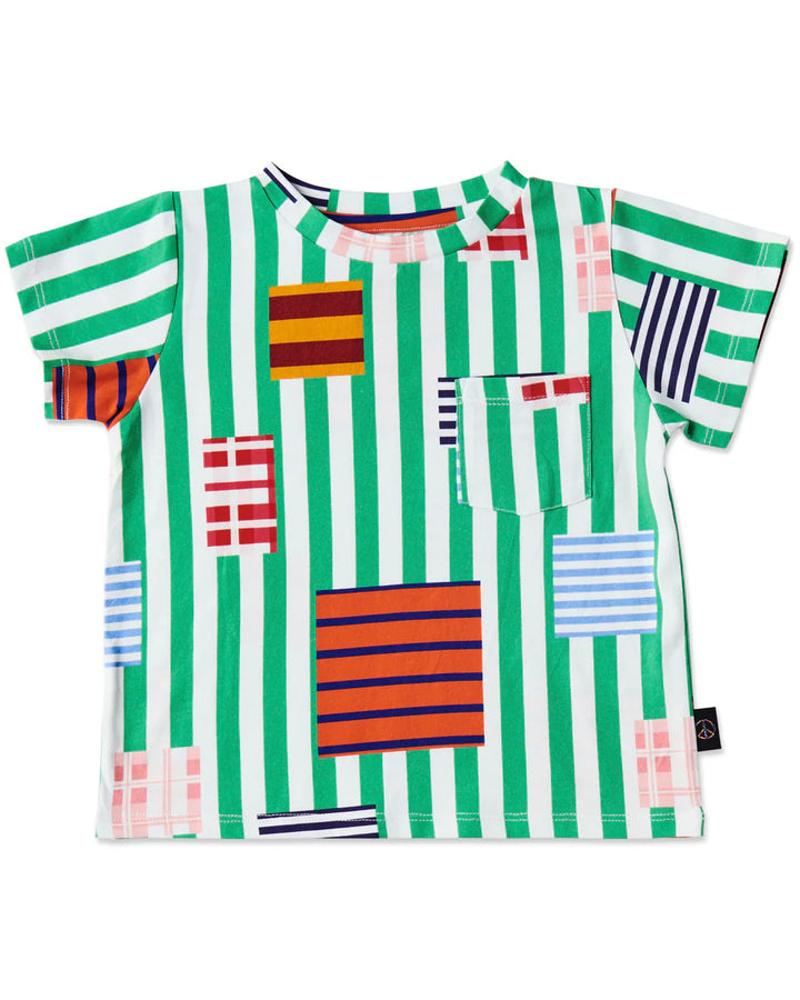 Stripe on Stripe T-shirt