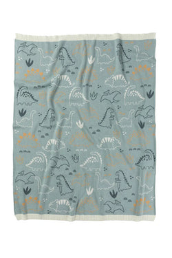 Jurassic Baby Blanket