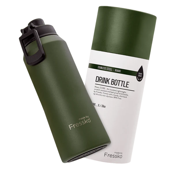 Khaki Insulated Core Bottle