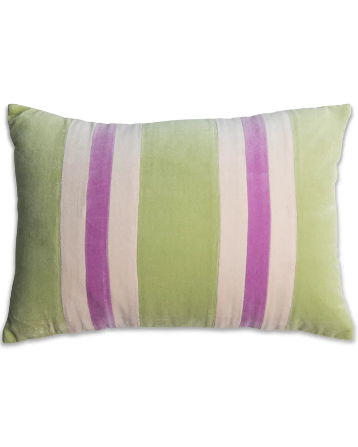 Cactus Flower Velvet Rajastan Cushion