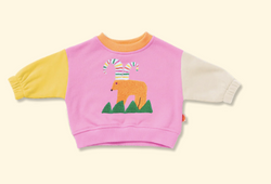 Winter Fun Sweater Pink