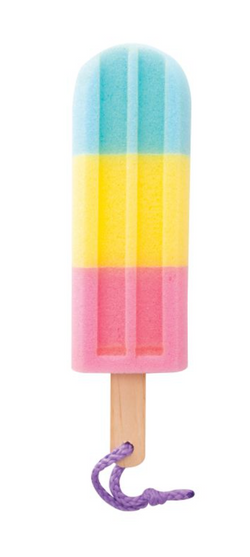 Popsicle Bath Sponge