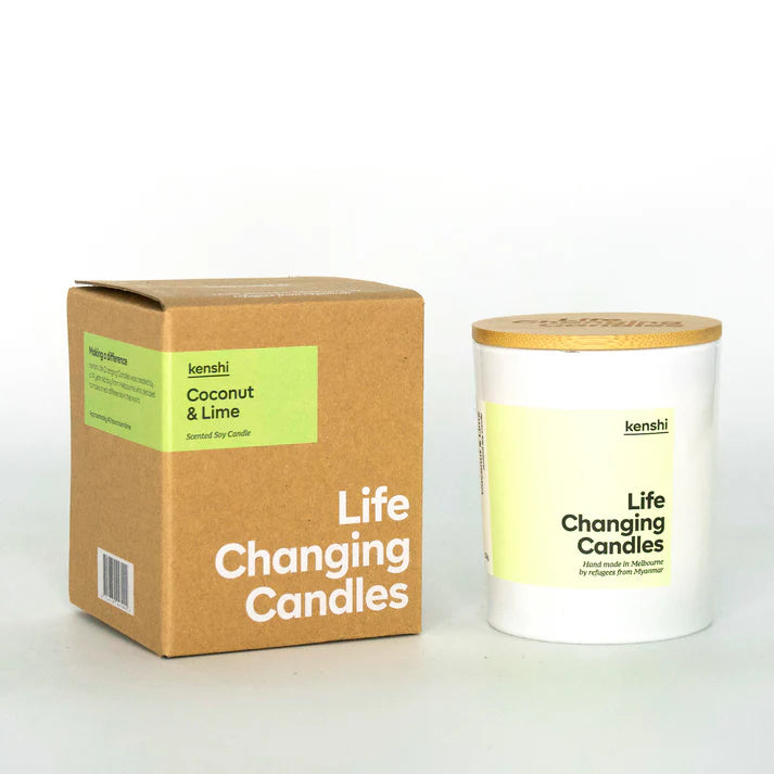 Kenshi Mid Candle - Coconut & Lime