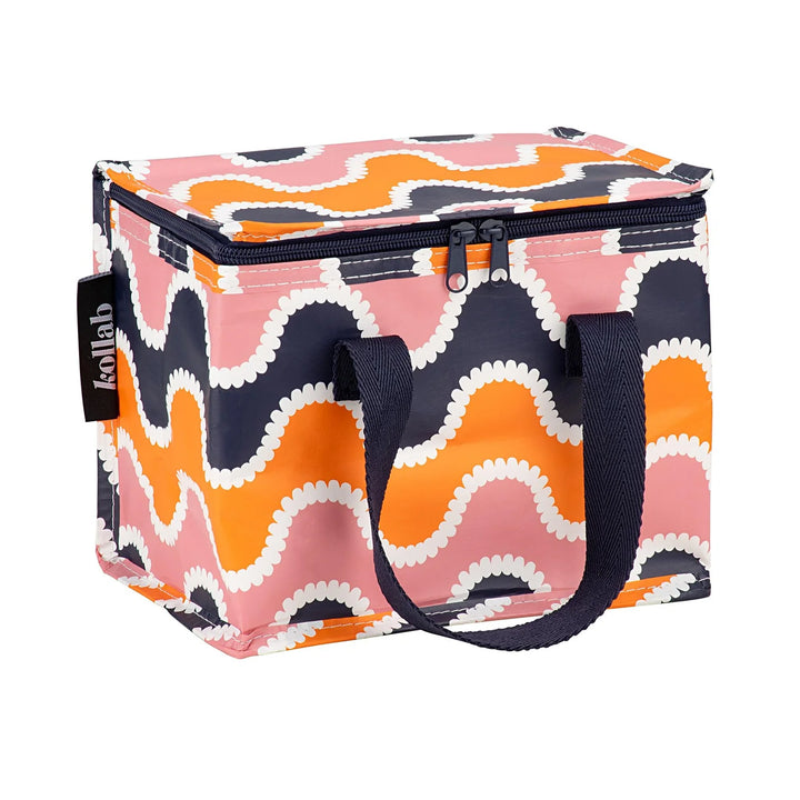 Wavy Stripe Lunch Box