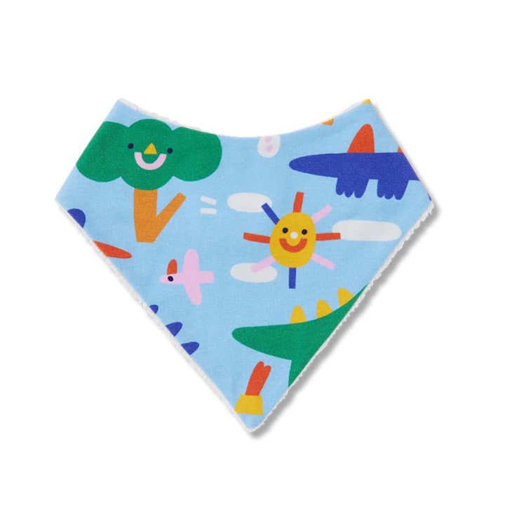 Dino Days Baby Bib