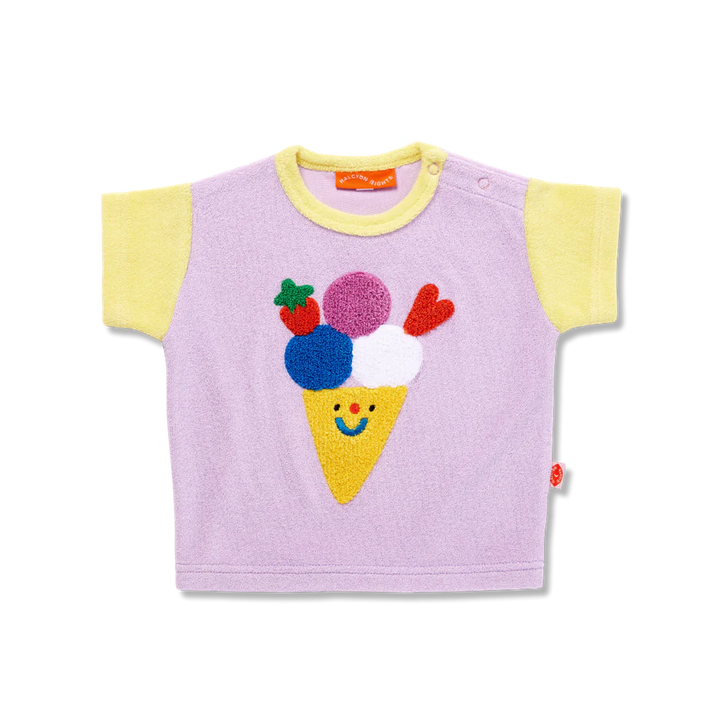 Ice-cream Terry T-Shirt