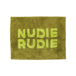 Artichoke Nudie Rudie Mini Bath Mat