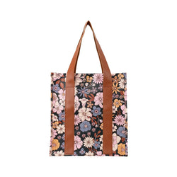 Lilac Fields Market Bag