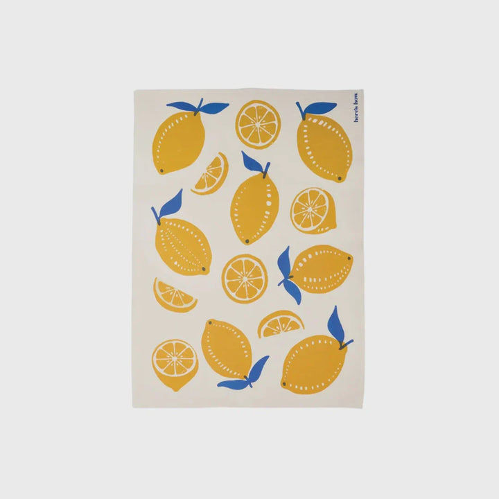 The Emmy Tea Towel - Lemons