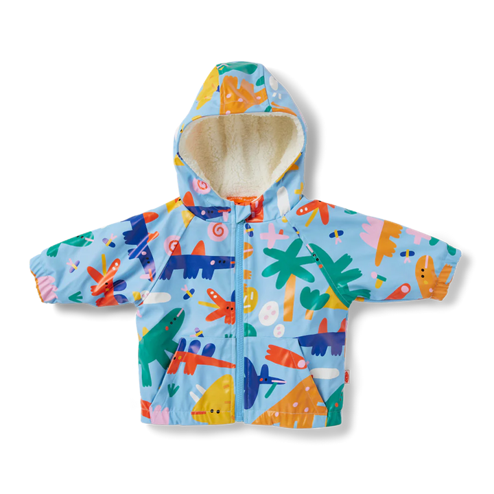 Dino Days Kids Raincoat