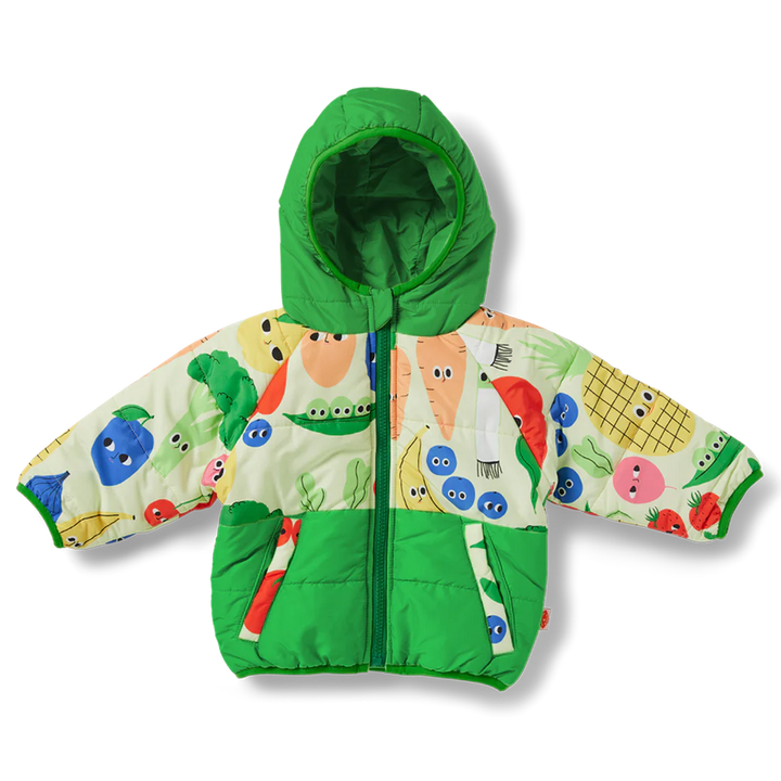 Happy harvest kids puffer jacket