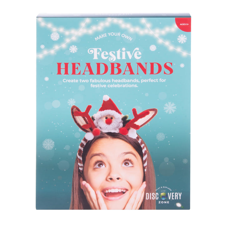 Make Your Own Festive Headbands