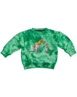 Kangaroo Tie Dye Organic Sweater