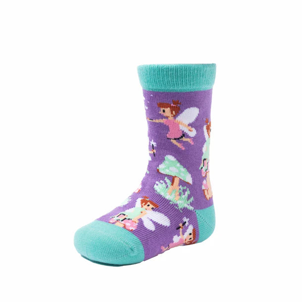 Mushroom Fairies Socks