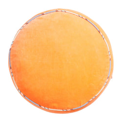 Castilo Round Velvet Cushion - Desert