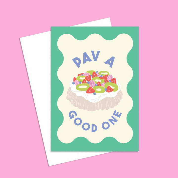 Pav A Good One Card