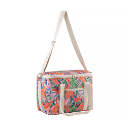 Leopard Tropics Picnic Bag