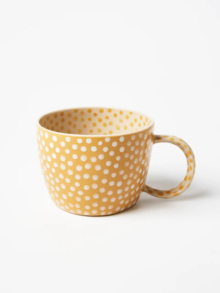 Chino Mustard Sprinkle Mug