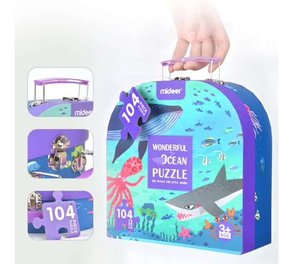 Wonderful Ocean Puzzle Case