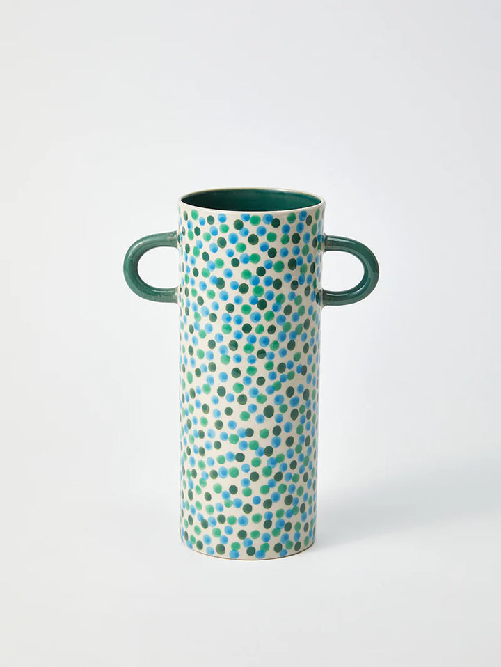 Griffe Green Spot Tall Vase