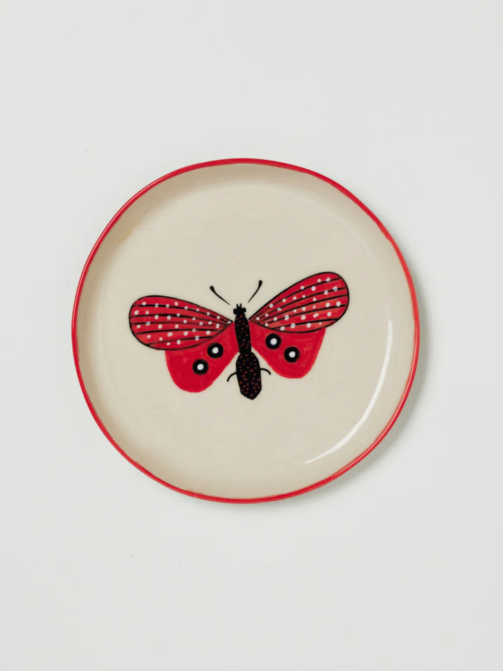 Moth Party Tray - Rose