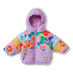 Rainbow Valley Kids Puffer Jacket