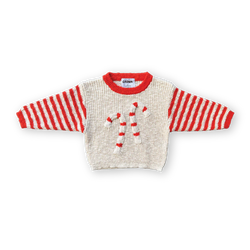 Candy Cane Christmas Jumper