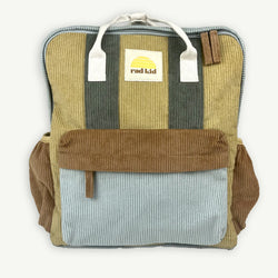 Corduroy Splice Eco Backpacks - Scout