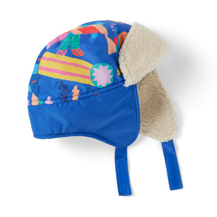 Rocket Ride Sherpa Trapper Hat