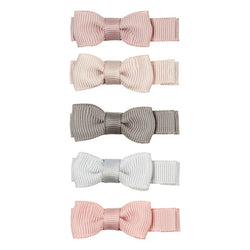 Martha Bow Clips Pastels